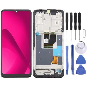 Unbranded For Tmobile Revvl 7 5g Tmrv075g Lcd Screen Digitizer Full Assembly With Framebla Unbranded For Tmobile Revvl 7 5g Tmrv075g Lcd Screen Digitizer Full Assembly With Framebla