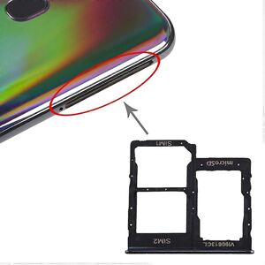 Unbranded For Galaxy A40 Sim Card Tray Sim Card Tray Micro Sd Card Unbranded For Galaxy A40 Sim Card Tray Sim Card Tray Micro Sd Card