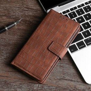 Unbranded For Xiaomi Poco M4 Pro Skin Feel Crocodile Magnetic Clasp Leather Phone Suitable Unbranded For Xiaomi Poco M4 Pro Skin Feel Crocodile Magnetic Clasp Leather Phone Suitable