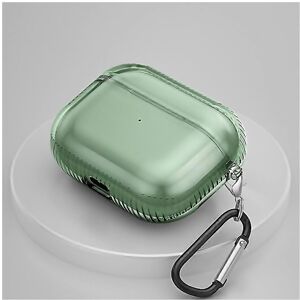 Unbranded For 2 Pcs Earphone Protective Cover Tpu Airbag Transparent Protective Shell For Unbranded For 2 Pcs Earphone Protective Cover Tpu Airbag Transparent Protective Shell For