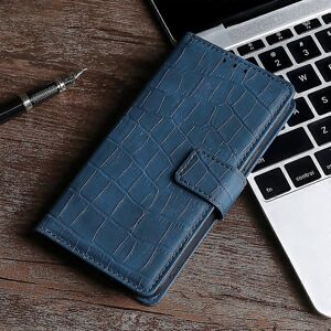 Unbranded For Xiaomi Poco M4 Pro Skin Feel Crocodile Magnetic Clasp Leather Phone Easy To Unbranded For Xiaomi Poco M4 Pro Skin Feel Crocodile Magnetic Clasp Leather Phone Easy To