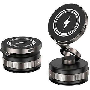 Unbranded For D1w Wireless Charger Magnetic Car Phone Holder Foldable Vacuum Suction Phone Unbranded For D1w Wireless Charger Magnetic Car Phone Holder Foldable Vacuum Suction Phone