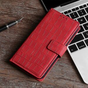 Unbranded For Xiaomi Poco M4 Pro Skin Feel Crocodile Magnetic Clasp Leather Phone Designed Unbranded For Xiaomi Poco M4 Pro Skin Feel Crocodile Magnetic Clasp Leather Phone Designed