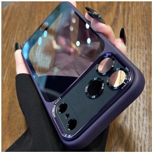 Unbranded (Purple, iPhone 17 Pro Max) Luxury High-quality Translucent Metal Lens Frame Pro Unbranded (Purple, iPhone 17 Pro Max) Luxury High-quality Translucent Metal Lens Frame Pro
