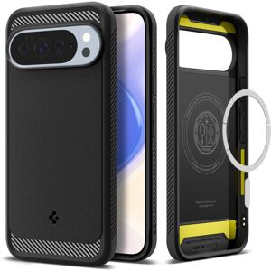 Spigen Rugged Armor Case with Pixelsnap for Pixel 10 Pro XL Matt Black Spigen Rugged Armor Case with Pixelsnap for Pixel 10 Pro XL Matt Black