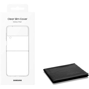 SAMSUNG Galaxy Z Flip4 Clear Slim Cover Protective Phone Case US Version Transpa SAMSUNG Galaxy Z Flip4 Clear Slim Cover Protective Phone Case US Version Transpa