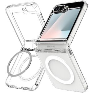 Spigen Ultra Hybrid Pro MagFit for Galaxy Z Flip 7 FE Case and Z Flip 6 Case [No Spigen Ultra Hybrid Pro MagFit for Galaxy Z Flip 7 FE Case and Z Flip 6 Case [No