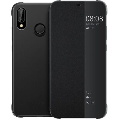 Huawei P20 Lite Smart View Flip Cover - Black Huawei P20 Lite Smart View Flip Cover - Black