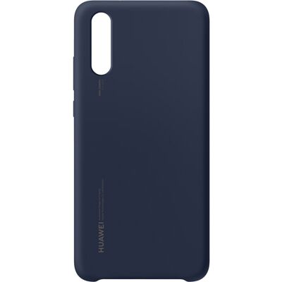 Huawei P20 Blue Silicon Case - Phone Cover Huawei P20 Blue Silicon Case - Phone Cover