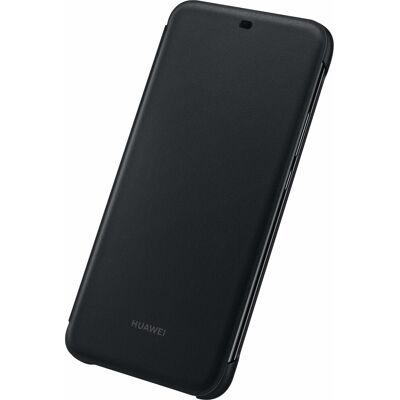 Huawei Mate 20 Lite Wallet Cover - Black Huawei Mate 20 Lite Wallet Cover - Black