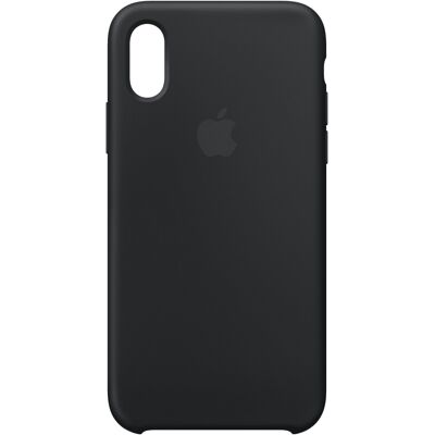 Genuine Apple Silicone Case Cover for iPhone XS Max - BLACK (MRWE2ZM/A) Genuine Apple Silicone Case Cover for iPhone XS Max - BLACK (MRWE2ZM/A)