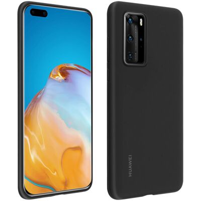 Huawei P40 Pro Silicone Case - Black Huawei P40 Pro Silicone Case - Black