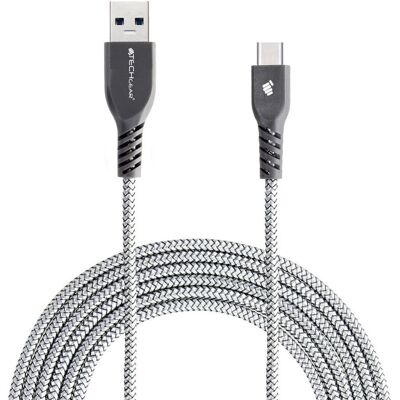 TECHGEAR - USB-C - 2m - Braided - Cable TECHGEAR - USB-C - 2m - Braided - Cable