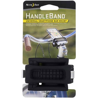 Nite Ize Handleband Universal Smartphone Bar Mount (Black) Nite Ize Handleband Universal Smartphone Bar Mount (Black)