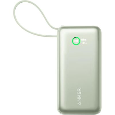 Anker Power Bank A1259G61 10000mAh Green - Power Bank Anker Power Bank A1259G61 10000mAh Green - Power Bank