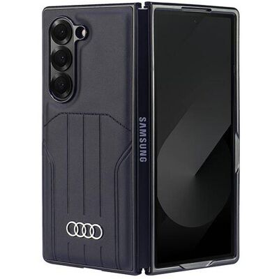 Audi F956 Synthetic Leather MagSafe Hardcase - Samsung Galaxy Z Fold 6 Audi F956 Synthetic Leather MagSafe Hardcase - Samsung Galaxy Z Fold 6