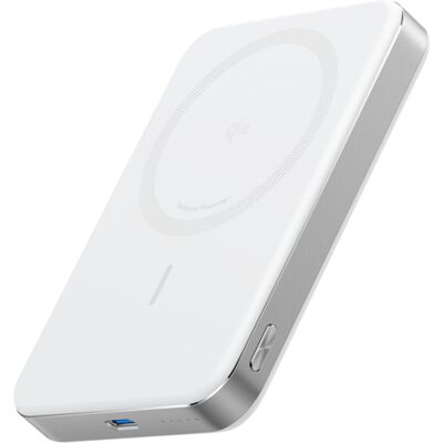 Anker A1664H21 Power Bank 10K Wireless White - Power Bank Anker A1664H21 Power Bank 10K Wireless White - Power Bank