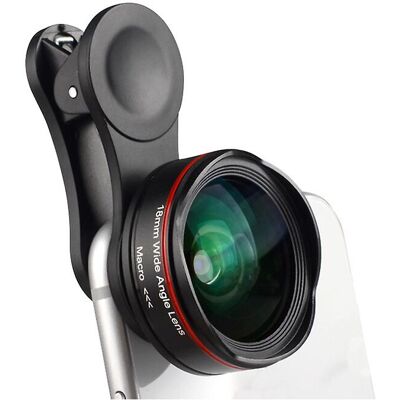 Unbranded 5k Ultra Hd Smartphone Camera Lens 18mm 128 Wide-angle 15x Macro Phone Lens Dist Unbranded 5k Ultra Hd Smartphone Camera Lens 18mm 128 Wide-angle 15x Macro Phone Lens Dist