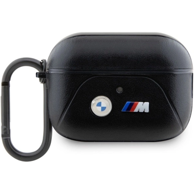 BMW BMAP222PVTK AirPods Pro 2 Case - Curved Line Black BMW BMAP222PVTK AirPods Pro 2 Case - Curved Line Black