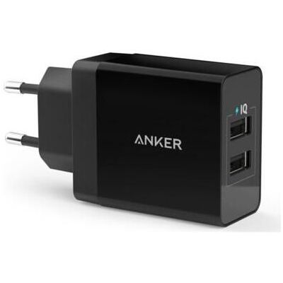 Anker A2021313 Black Fast Charger - Charger Anker A2021313 Black Fast Charger - Charger