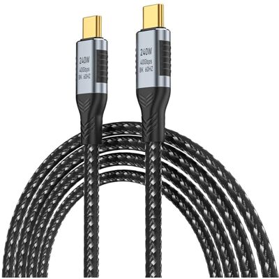 Unbranded (A/1.2 rice) Fast Charger Cord - 40Gbps Type C Charger Cord Multipurpose 240W Unbranded (A/1.2 rice) Fast Charger Cord - 40Gbps Type C Charger Cord Multipurpose 240W