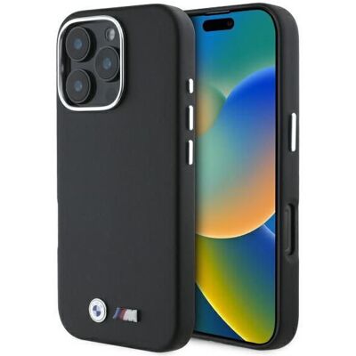 BMW iPhone 16 Pro 6.3" Full Metal Case - Phone Case BMW iPhone 16 Pro 6.3" Full Metal Case - Phone Case