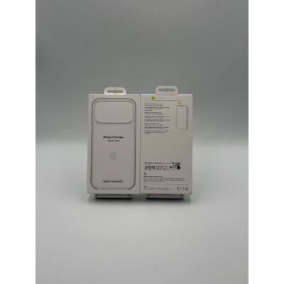 Apple Clear Case with MagSafe for iPhone 17 Pro Max 6.9" A3565 - MGFW4ZM/A Apple Clear Case with MagSafe for iPhone 17 Pro Max 6.9" A3565 - MGFW4ZM/A