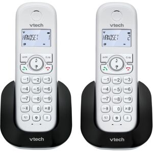 VTech CS1501 DECT Cordless Phone with Call Block, 2 Handsets, Intercom, Landline VTech CS1501 DECT Cordless Phone with Call Block, 2 Handsets, Intercom, Landline
