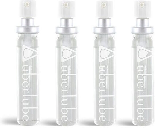 Uberlube Silicone Lubricant Good-To-Go Refills & Refills (4 pcs) Uberlube 3114