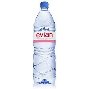 Evian Mineral Water 1.5L - Bottled Water Evian Mineral Water 1.5L - Bottled Water
