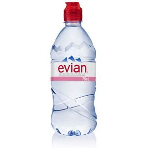 Evian Natural Mineral Water 75cl - Water Bottle Evian Natural Mineral Water 75cl - Water Bottle