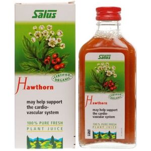Salus Hawthorn Organic 100% Pure Fresh Plant Juice 200 ml Salus Hawthorn Organic 100% Pure Fresh Plant Juice 200 ml