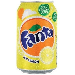 Coca Cola Fanta Lemon Cans (24 x 330ml) Coca Cola Fanta Lemon Cans (24 x 330ml)