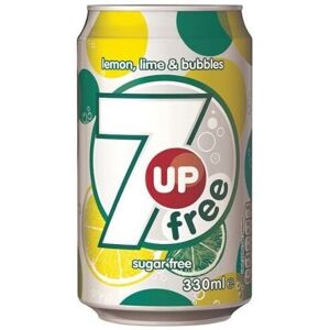 Britvic 7 Up Free Cans (24 x 330ml) Britvic 7 Up Free Cans (24 x 330ml)
