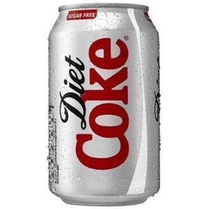 Coca Cola 330ml Diet Coke Cans (24 x 330ml) Coca Cola 330ml Diet Coke Cans (24 x 330ml)
