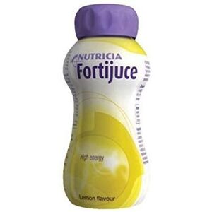 Nutricia 24x Fortijuice/Fortijuce Lemon High Energy Juice Supplement 200ml Bottle Nutricia 24x Fortijuice/Fortijuce Lemon High Energy Juice Supplement 200ml Bottle