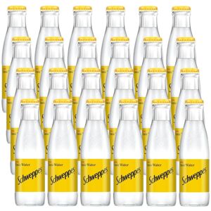 Schweppes Slimline Indian Tonic Water Mixer 24x 125mls Best Before END Sept 2020 Schweppes Slimline Indian Tonic Water Mixer 24x 125mls Best Before END Sept 2020