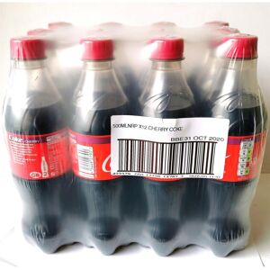 Coca Cola Cherry Coke 500ml x 12 Coca Cola Cherry Coke 500ml x 12