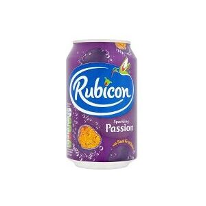 Rubicon Sparkling Passion 330ml (24 x 330ml) Rubicon Sparkling Passion 330ml (24 x 330ml)