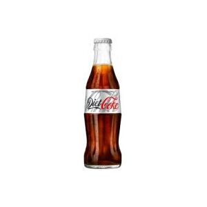 Coca Cola Diet Coke Glass 200ml (24/200m) Coca Cola Diet Coke Glass 200ml (24/200m)