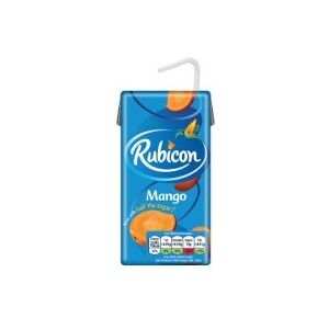 Rubicon Mango Exotic Juice Drink 288ml (27 x 288ml) Rubicon Mango Exotic Juice Drink 288ml (27 x 288ml)