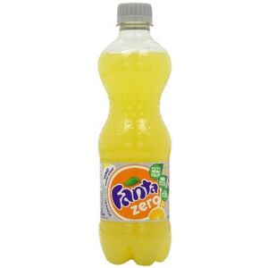 Unbranded Zero Fanta Orange 500ml x 12 Unbranded Zero Fanta Orange 500ml x 12