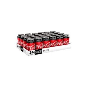 Coca Cola Coca-Cola Zero Sugar 330ml (24 x 330ml) Coca Cola Coca-Cola Zero Sugar 330ml (24 x 330ml)
