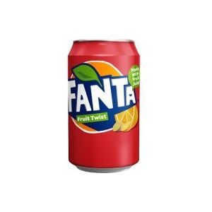 Fanta Fruit Twist 330ml (24 x 330ml) Fanta Fruit Twist 330ml (24 x 330ml)