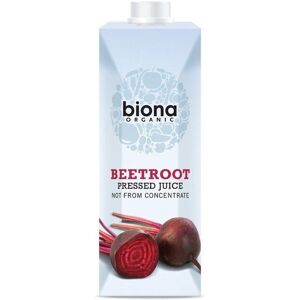 Biona Organic Beetroot Juice (Pressed) 0.5ltr x12 Biona Organic Beetroot Juice (Pressed) 0.5ltr x12