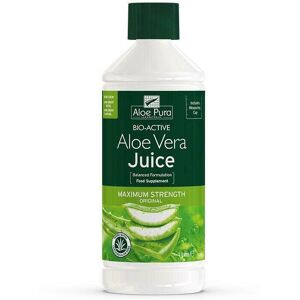 3 X 1 bottle of Aloe Pura Bio-Active Aloe Vera Juice Max Maximum strength 1L 1 L 3 X 1 bottle of Aloe Pura Bio-Active Aloe Vera Juice Max Maximum strength 1L 1 L