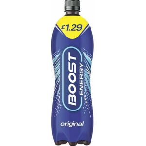 (24x1Ltr, Original) Boost Energy Drink 1 Ltr Original / Sugar Free (24x1Ltr, Original) Boost Energy Drink 1 Ltr Original / Sugar Free