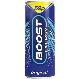(3x250ml, Original) Boost Energy Drink 250ml Sugar Free Exotic Citrus (3x250ml, Original) Boost Energy Drink 250ml Sugar Free Exotic Citrus