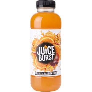 Juice Burst Orange and Passion Fruit Juice Drinks - 12x330ml Juice Burst Orange and Passion Fruit Juice Drinks - 12x330ml