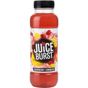 Juice Burst Raspberry Lemonade Juice Drinks - 12x500ml Juice Burst Raspberry Lemonade Juice Drinks - 12x500ml